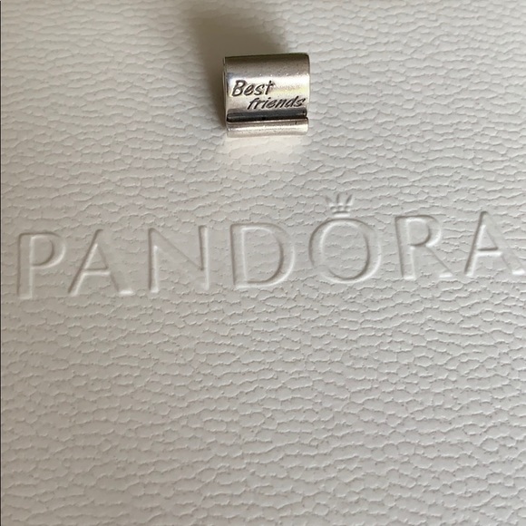 Pandora Jewelry - Pandora Best Friend Scroll Charm